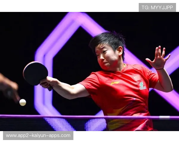 澳门公开赛:孙颖莎3-1取胜,国乒女单主力表现出色,澳门国际乒乓球赛孙颖莎 澳门公开赛:孙颖莎3-1取胜,国乒女单主力表现出色,澳门国际乒乓球赛孙颖莎