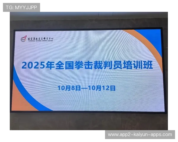 世界拳击职业联赛赛季后裁判培训与认证常态化项目正式落地，国际拳击裁判